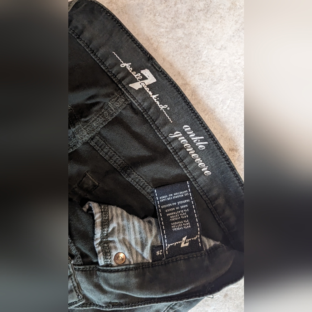 7 For All Mankind denim